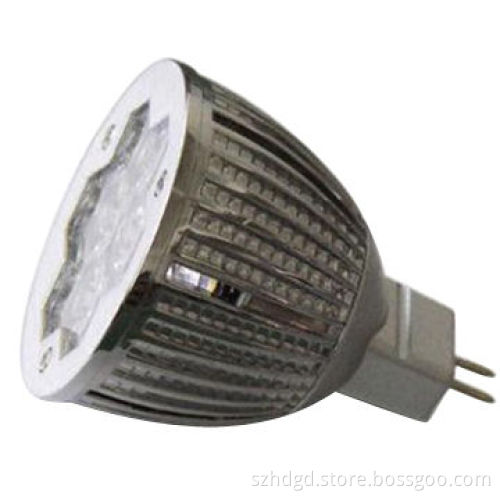 LED Frosted Spotlight with 12V DC/AC Input Voltage and 120° Beam Angle